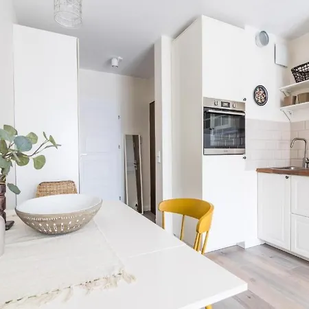Nice Apartament Daire Sopot