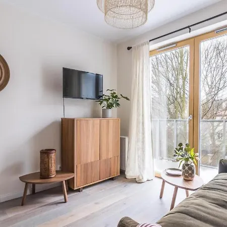 Nice Apartament Daire Sopot